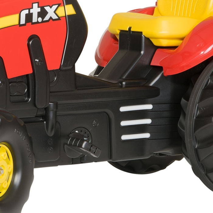 Tractor Rolly Toys X-Trac cu cupa nichiduta.ro