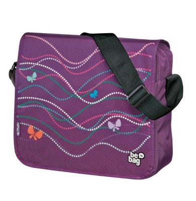 Geanta de umar messenger be bag butterfly power herlitz