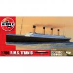 Kit constructie si pictura Airfix RMS Titanic scara 1/700