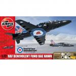 Kit constructie si pictura avion RAF Benevolent Fund BAE Hawk