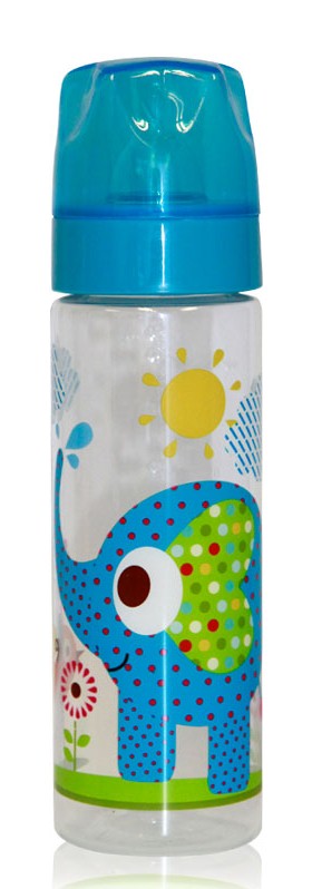 Biberon cu capac 250 ml zoo