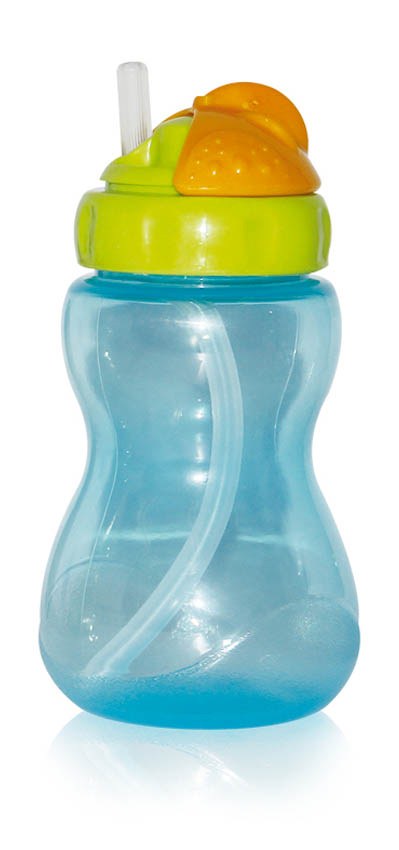 Cana anticurgere cu pai 275 ml