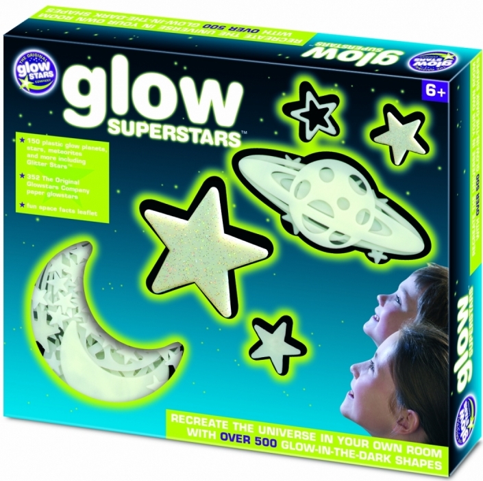 Corpuri ceresti din univers fosforescente The Original Glowstars Company B8800