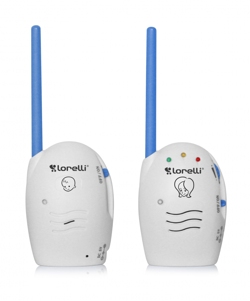 Interfon digital de monitorizare wireless blue