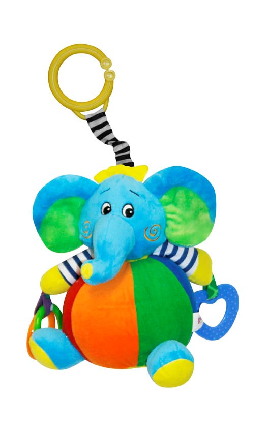 Jucarie plus elephant 21 cm