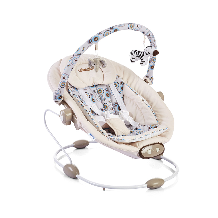 Leagan electric si balansoar chipolino paradise beige