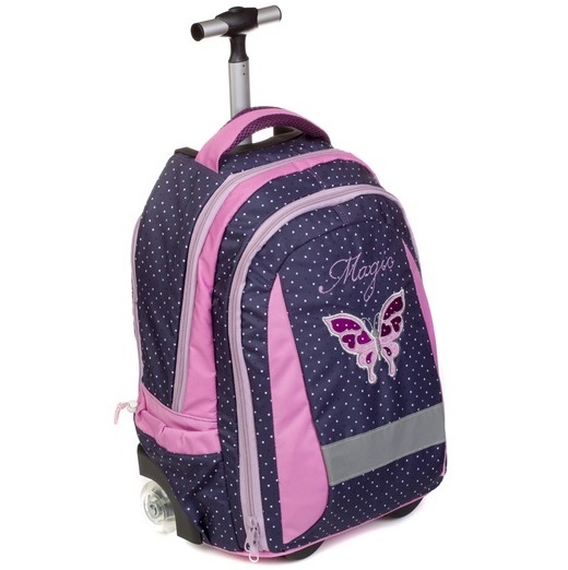 Rucsac trolley fluture
