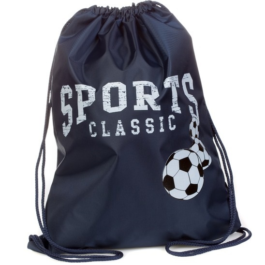 Saculet de sport football team