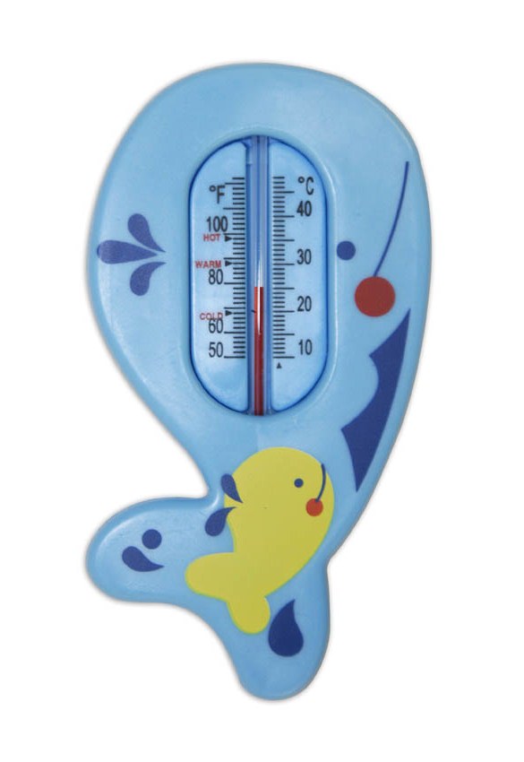 Termometru pentru baie in forma de Pestisor baie imagine noua responsabilitatesociala.ro