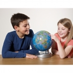 Glob 2 in 1 Pamantul vazut din spatiu ziua si noaptea Brainstorm Toys E2020