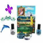 Set tatuaje temporare germane (glitter tattoos) Noblesse Eulenspiegel ST730508EULGT