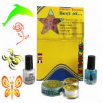 Set tatuaje temporare germane (glitter tattoos) Best Of Eulenspiegel ST730515EULGT