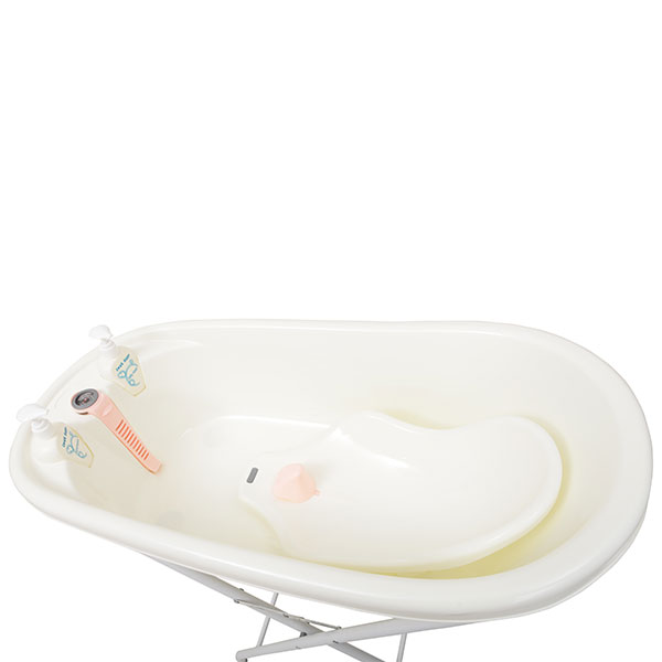 Set cadita 3 in 1 cangaroo bubble roz