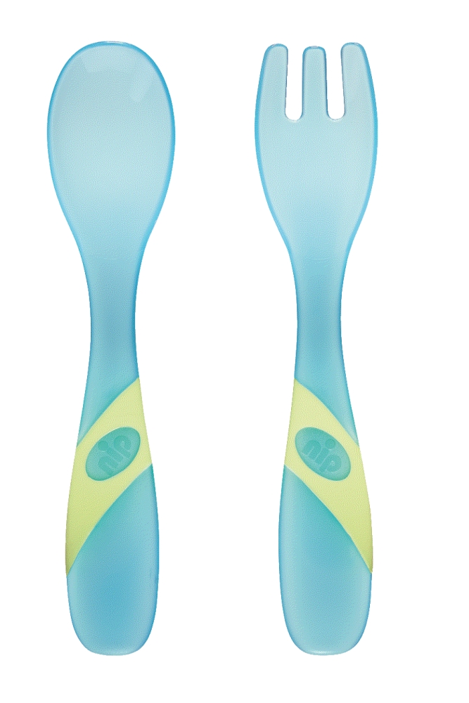 Set lingurita si furculita 6 +luni