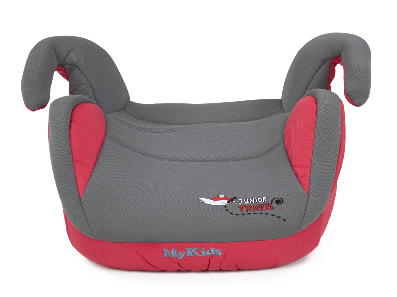 Inaltator auto copii 15-36 kg junior travel rosu