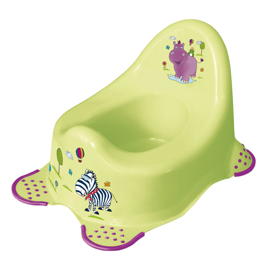 Olita anatomica antiderapanta Hippo Green anatomica imagine noua responsabilitatesociala.ro