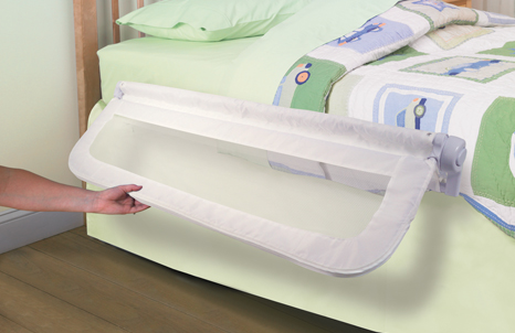 Protectie pliabila pentru pat White Summer Infant imagine