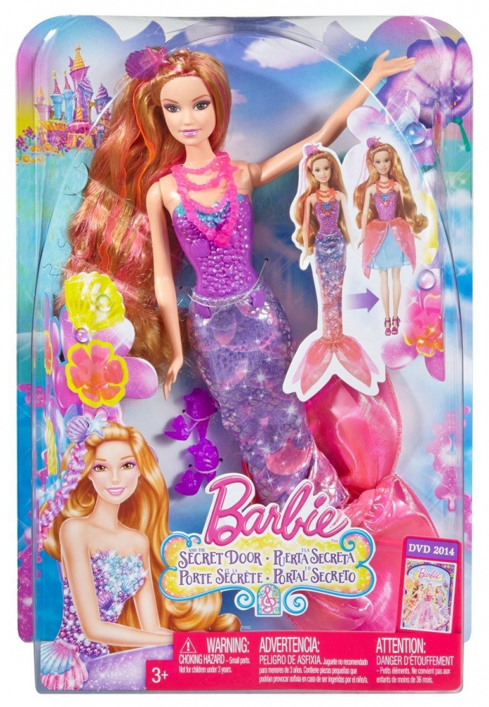 Romy Sirena 2 in 1 - Barbie si usa secreta