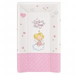 Blat de infasat cu intaritura si capat inchis My Little Angel 80x50 cm