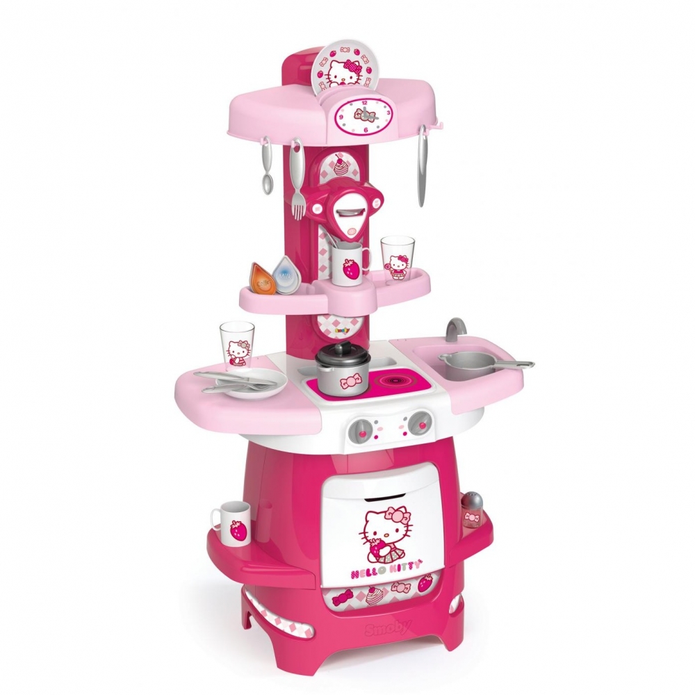 Bucatarie Smoby Cooky Hello Kitty