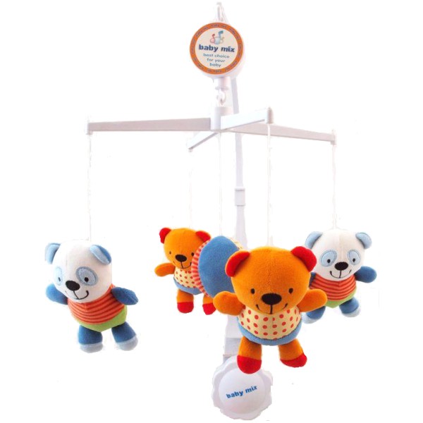 Carusel muzical panda