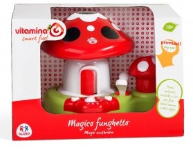 Jucarie muzicala bebe proiector ciupercuta cu melodii vitamina g