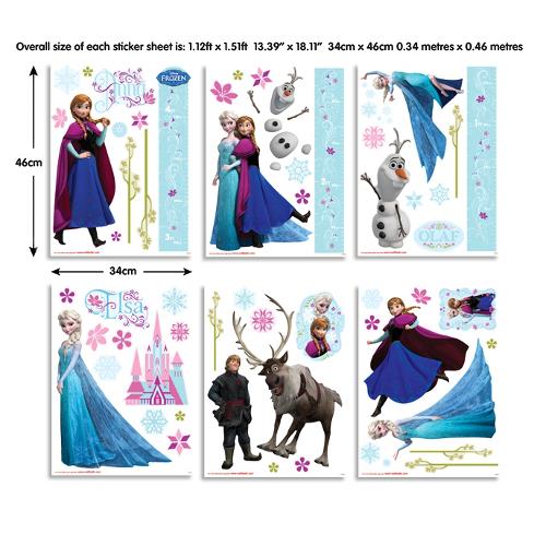 Kit decor disney frozen