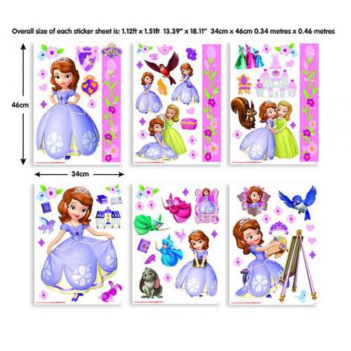 Kit decor sofia the first