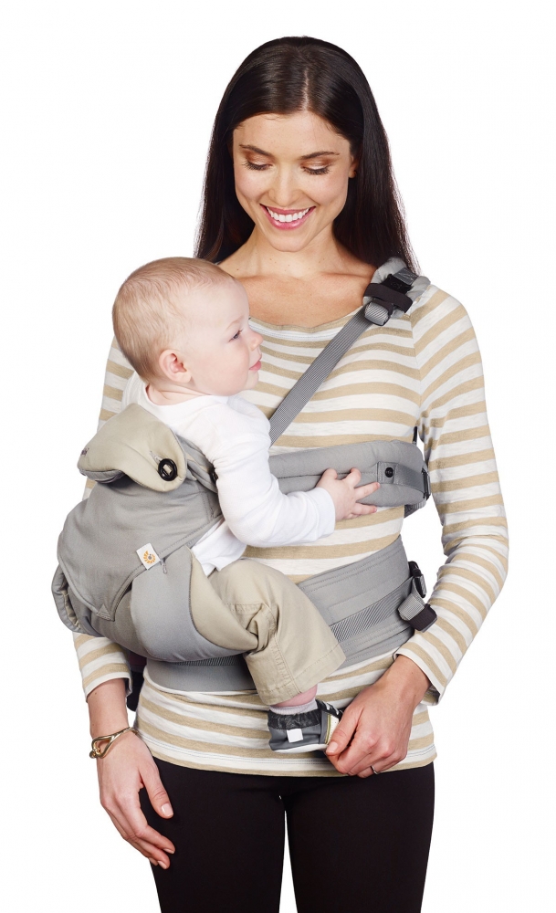 Marsupiu ergobaby 4 pozitii 360 grey