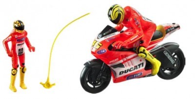 Mondo Motors Motocicleta Ducati Valentino Rossi cu lansator