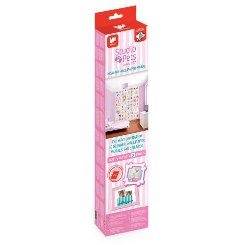 Tapet pentru copii studio pets