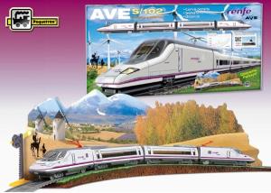 Trenulet electric calatori RENFE AVE S-1