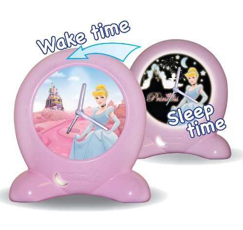 Ceas go glow time printese disney