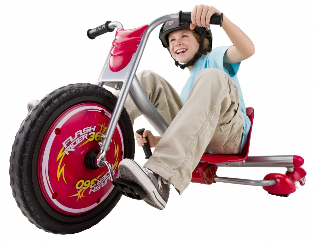 Tricicleta Razor Flash Rider 360 360