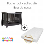 Set patut + salteluta pentru bebelusi Lucas Expresso Tutti Bambini