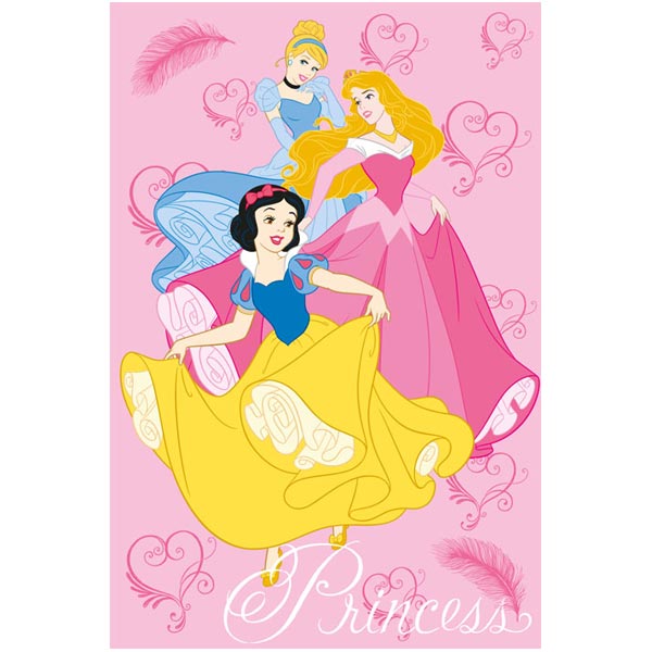 Covor copii Princess model 51933 160×230 cm Disney DISNEY