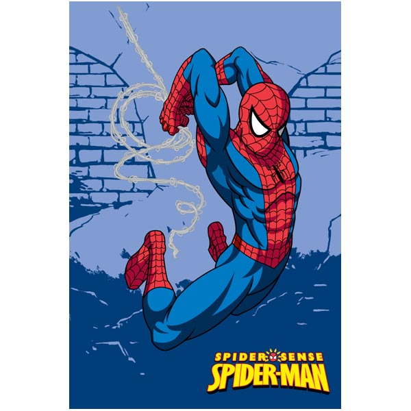 Covor copii Spiderman model 905 160x230 cm Disney imagine