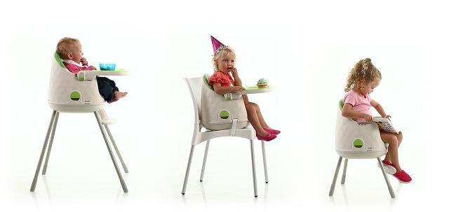 Scaun masa copii reglabil Bleu Ketter imagine 2022