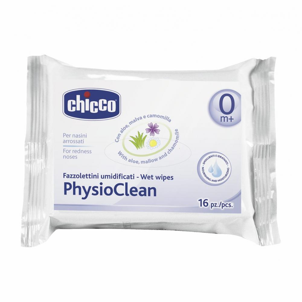 Servetele umede chicco pentru nas 16 bucati