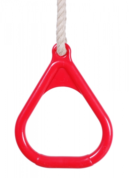Set inele gimnastica rosu
