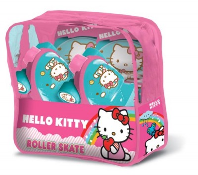 Set role cu genunchere si cotiere Hello Kitty - 1 | YEO