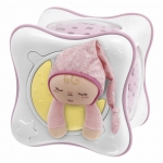 Jucarie Chicco Cub Curcubeu Primele Vise Pink 0luni+