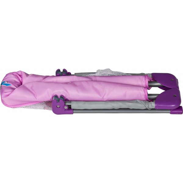 Bariera de protectie pentru pat safari purple