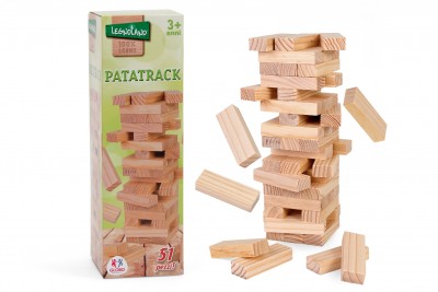 Joc de lemn Patatrack Turnul Instabil