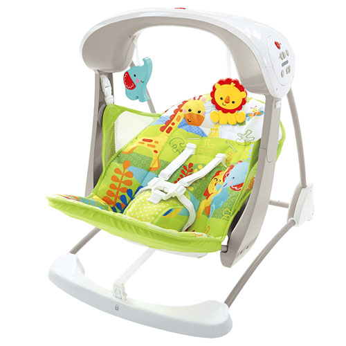 Leagan 2in1 rainforest friends take along fisher price