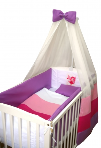 Set aparatori laterale din poveste 140x70 cm