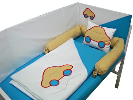 Set aparatori laterale masinuta mea 120x60 cm