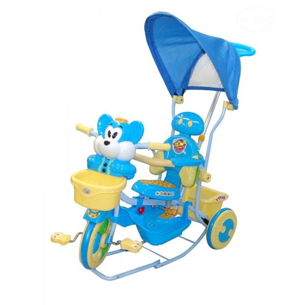Tricicleta EuroBaby 2830AC Albastru 2830AC