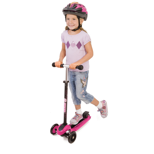 Trotineta Y Volution Glider XL Pink