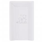 Saltea de infasat cu intaritura si capat inchis Papa Bear Gri 70x50 cm